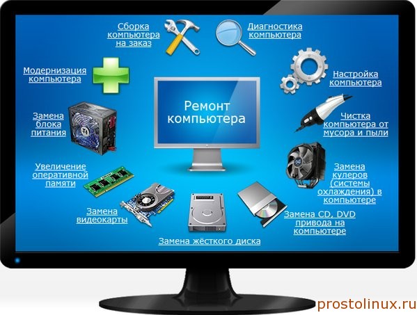 Быстрый и качественный ремонт компьютеров