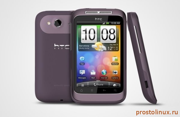 HTC Wildfire S HTC Wildfire S