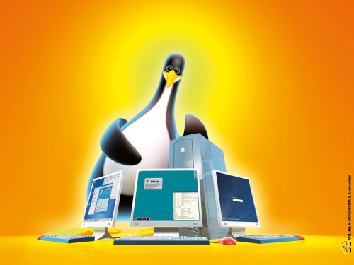 Обои для Linux 1 Обои для Linux 1