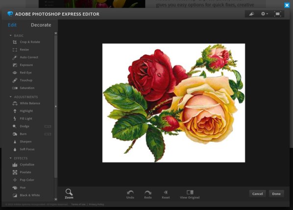 Photoshop Express