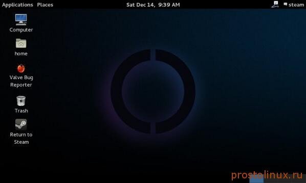 SteamOS Linux