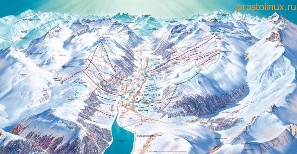 Туры в Ливиньо, Италия