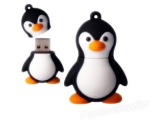 флешка линукс