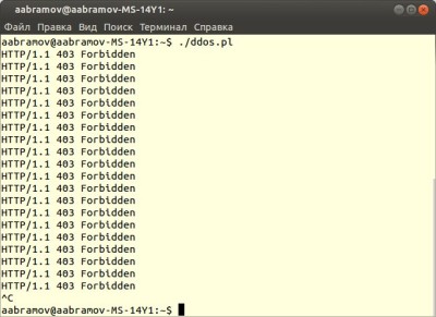как защитить сервер от ddos