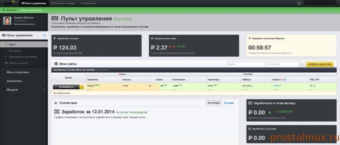 Расширенная статистика РСЯ