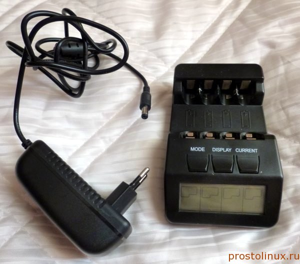 умное зарядное устройство для аккумуляторов