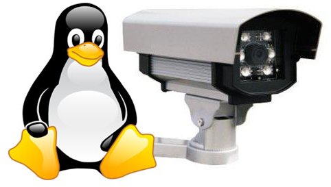 видеонаблюдение в linux