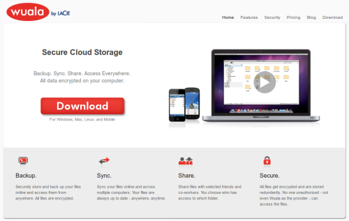 как хранить документы + wuala
